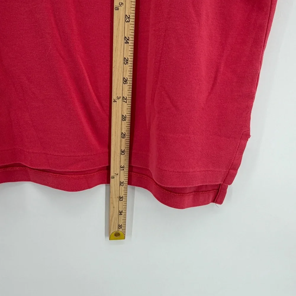 Polo Ralph Lauren Polo Shirt Mens XXL Red Short Sleeve Blue Pony Cotton Pique